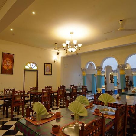 The Chettinad Heritage Kānādukāttān Dış mekan fotoğraf