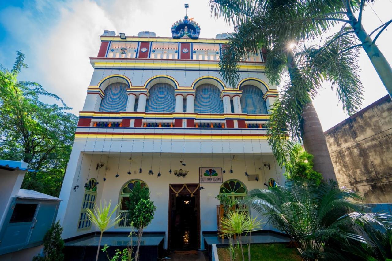 The Chettinad Heritage Kānādukāttān Dış mekan fotoğraf