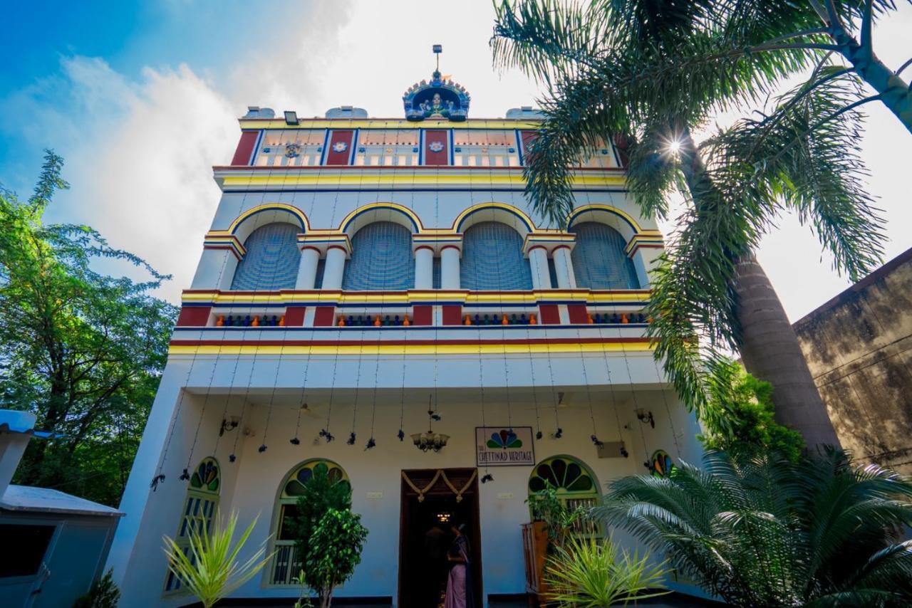 The Chettinad Heritage Kānādukāttān Dış mekan fotoğraf
