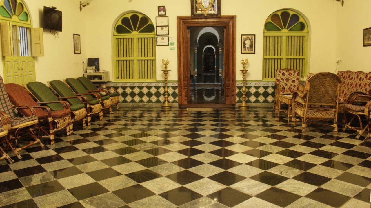 The Chettinad Heritage Kānādukāttān Dış mekan fotoğraf