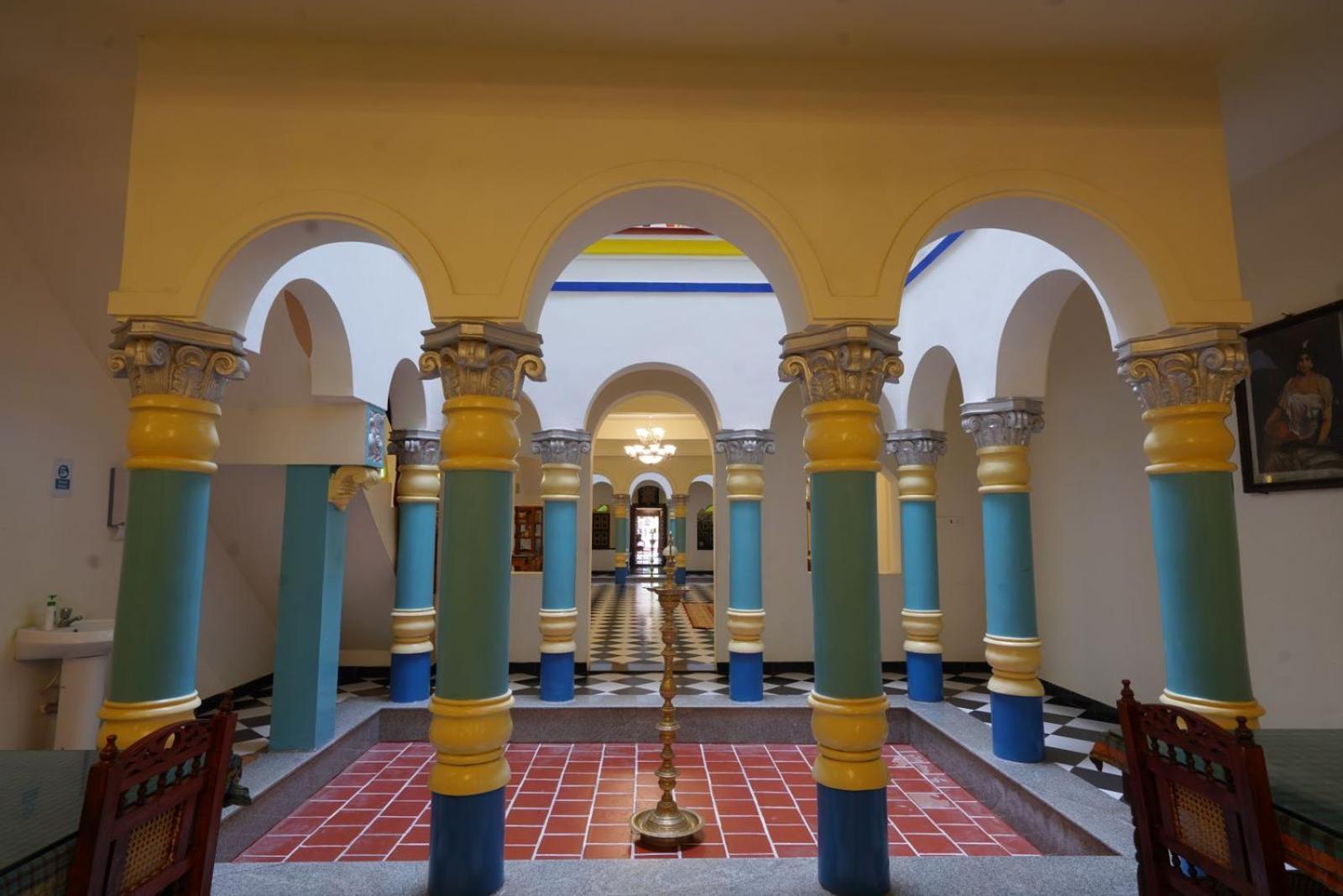 The Chettinad Heritage Kānādukāttān Dış mekan fotoğraf