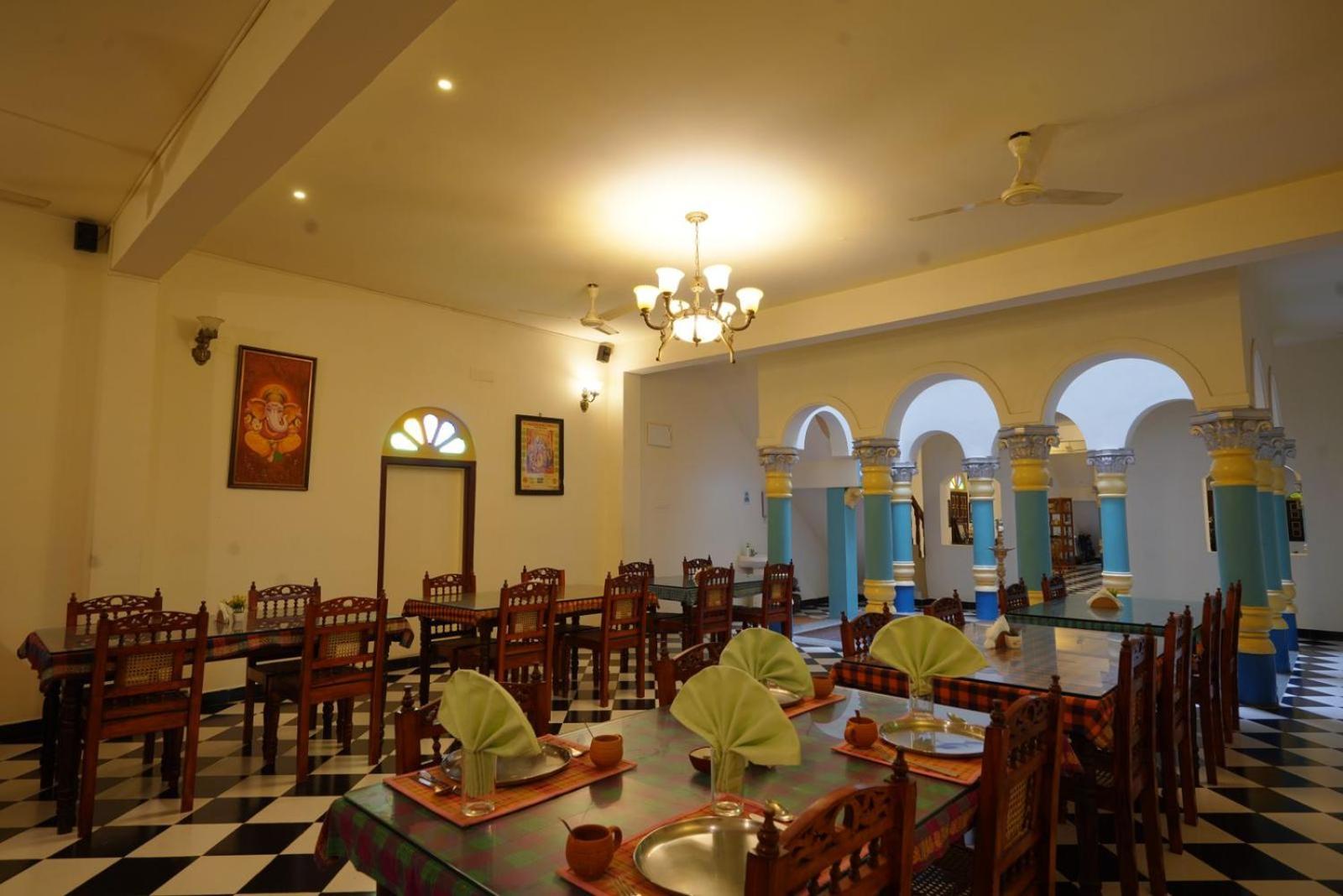 The Chettinad Heritage Kānādukāttān Dış mekan fotoğraf