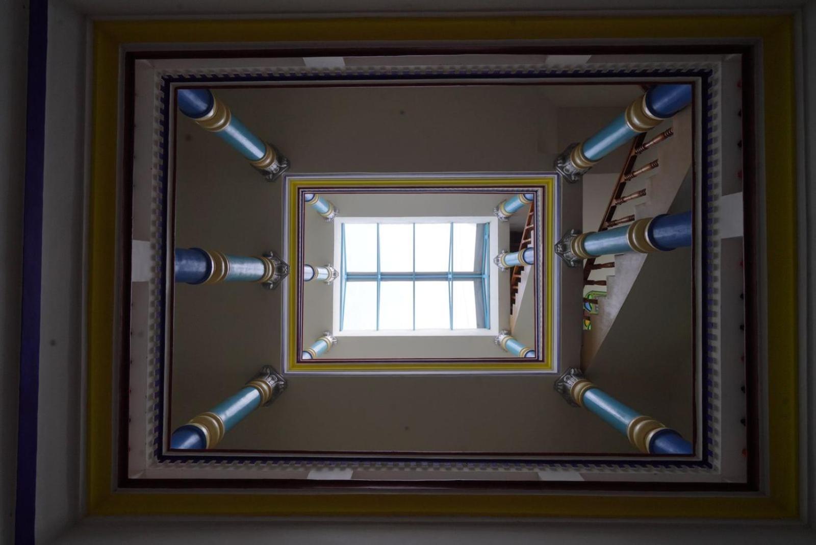 The Chettinad Heritage Kānādukāttān Dış mekan fotoğraf