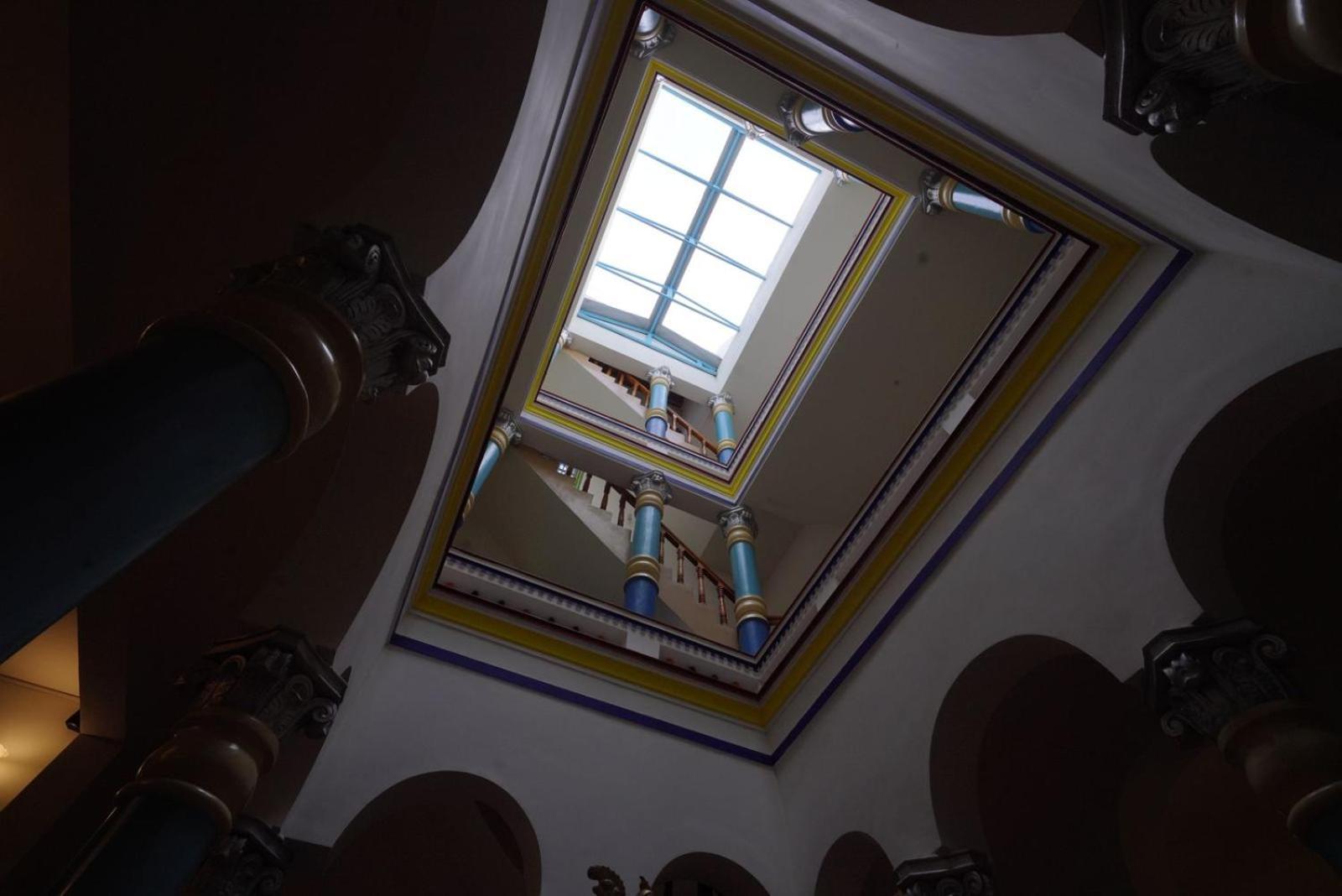 The Chettinad Heritage Kānādukāttān Dış mekan fotoğraf