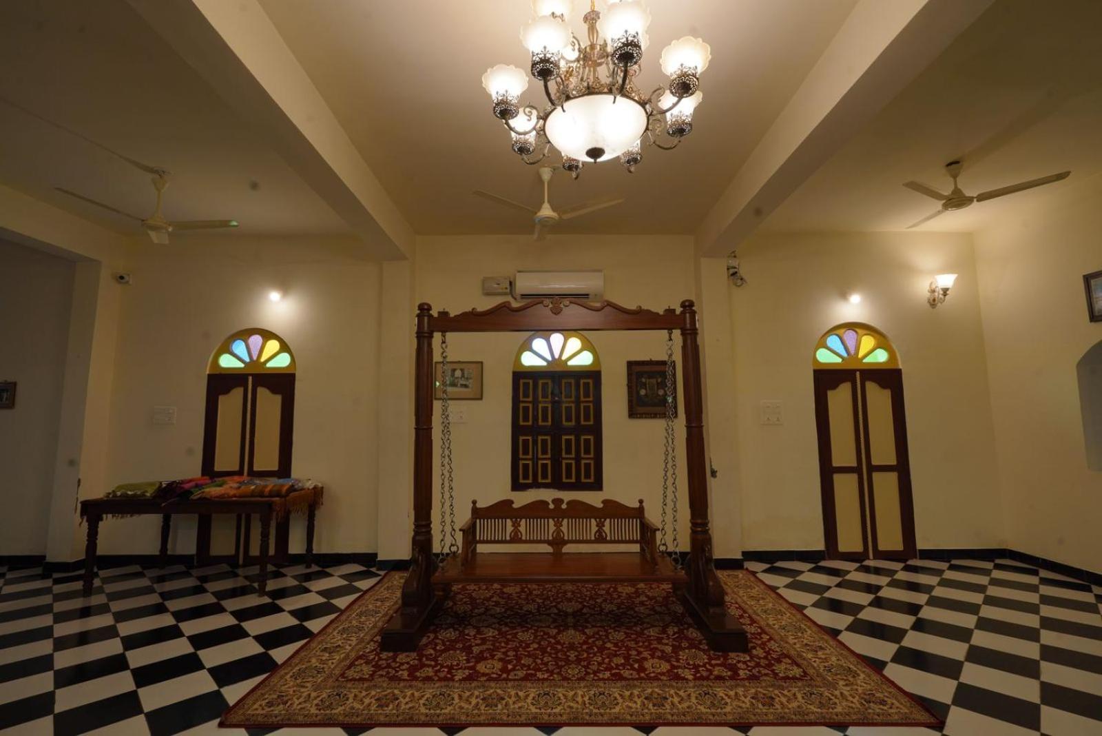 The Chettinad Heritage Kānādukāttān Dış mekan fotoğraf