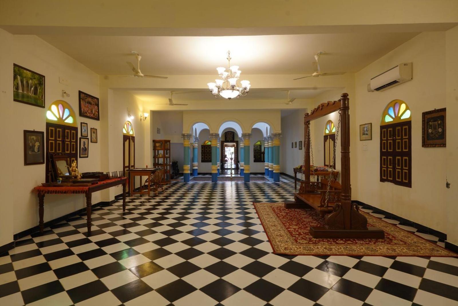 The Chettinad Heritage Kānādukāttān Dış mekan fotoğraf