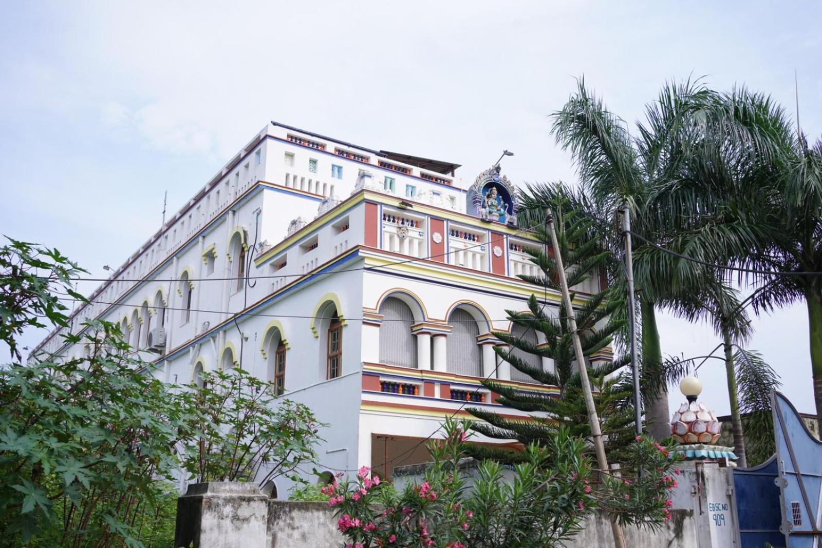 The Chettinad Heritage Kānādukāttān Dış mekan fotoğraf