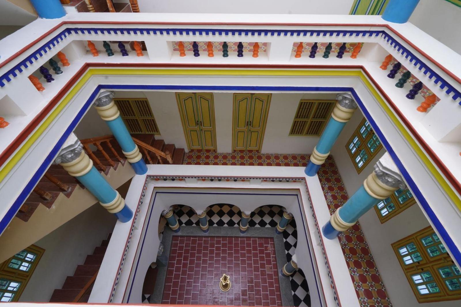 The Chettinad Heritage Kānādukāttān Dış mekan fotoğraf