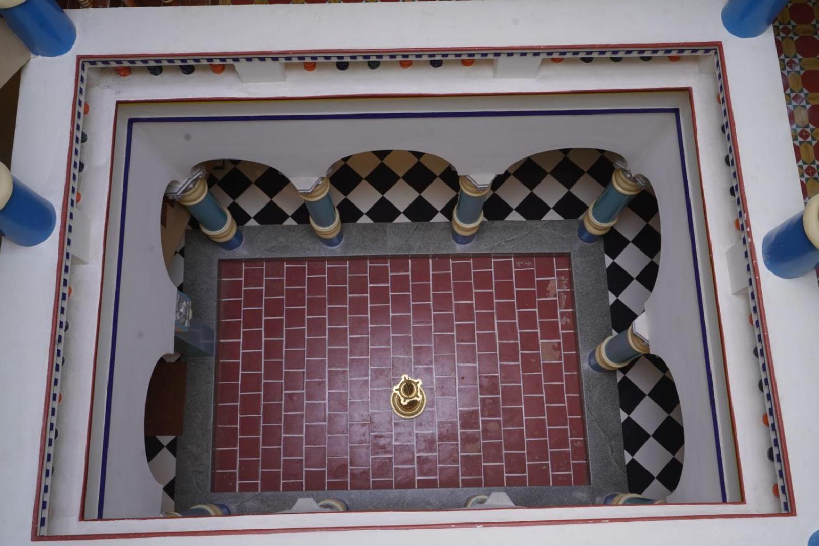 The Chettinad Heritage Kānādukāttān Dış mekan fotoğraf