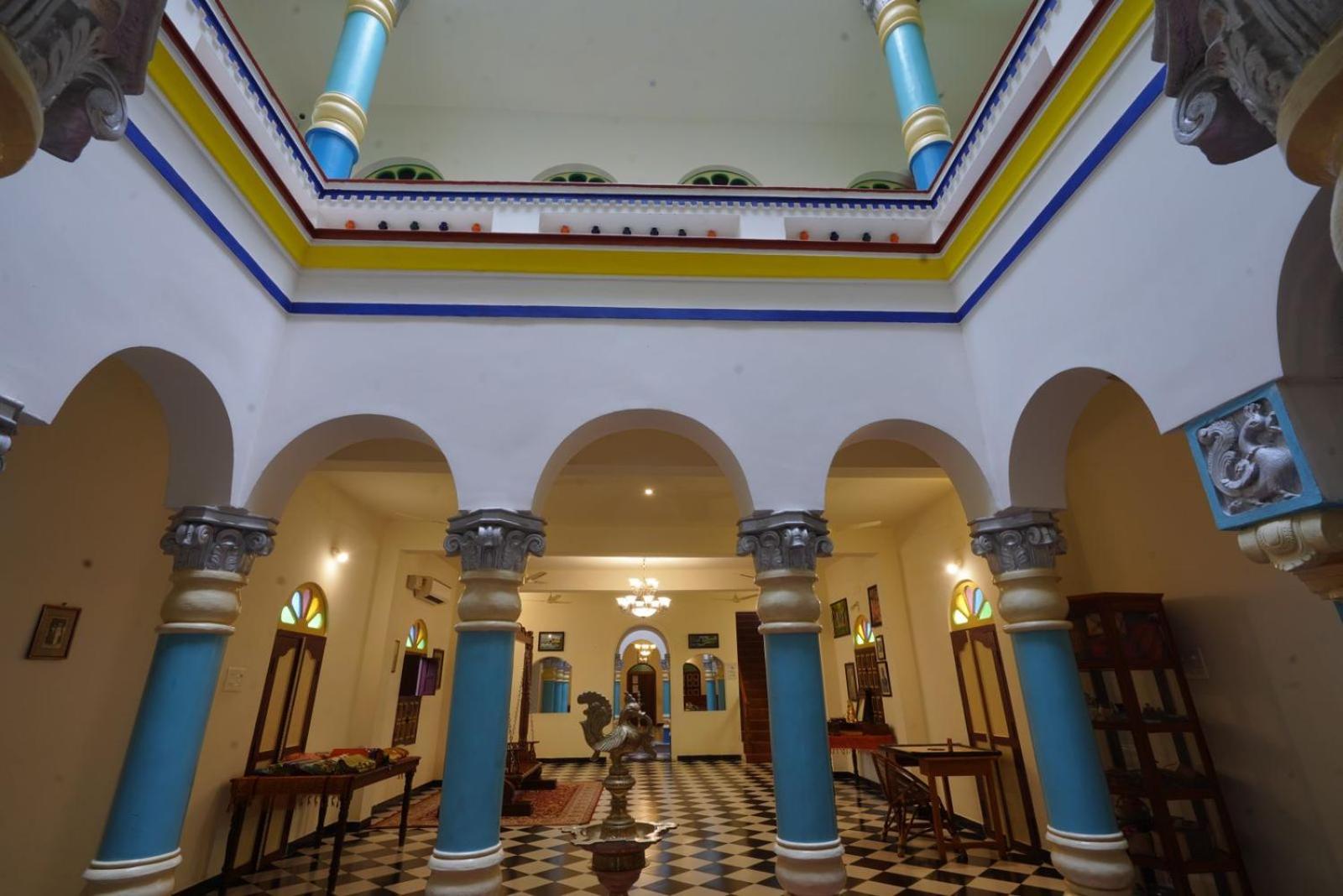 The Chettinad Heritage Kānādukāttān Dış mekan fotoğraf