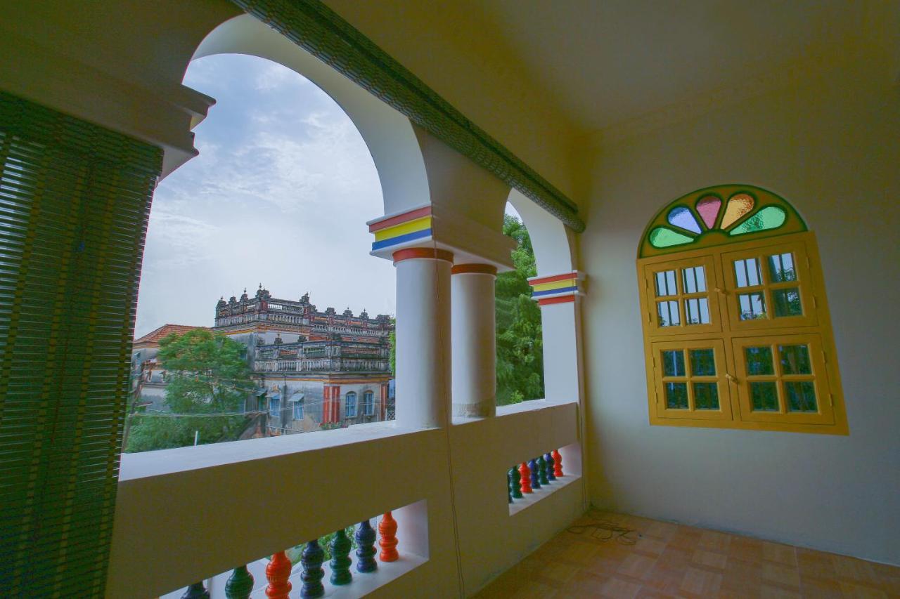 The Chettinad Heritage Kānādukāttān Dış mekan fotoğraf
