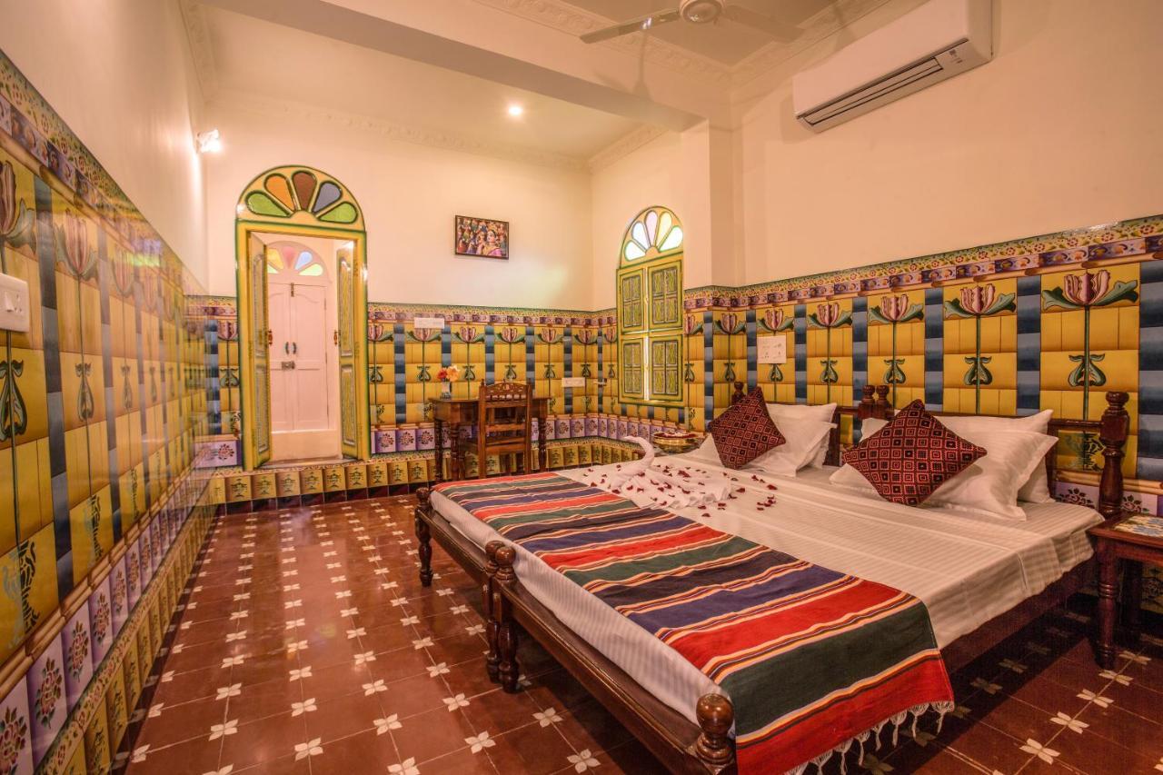 The Chettinad Heritage Kānādukāttān Dış mekan fotoğraf