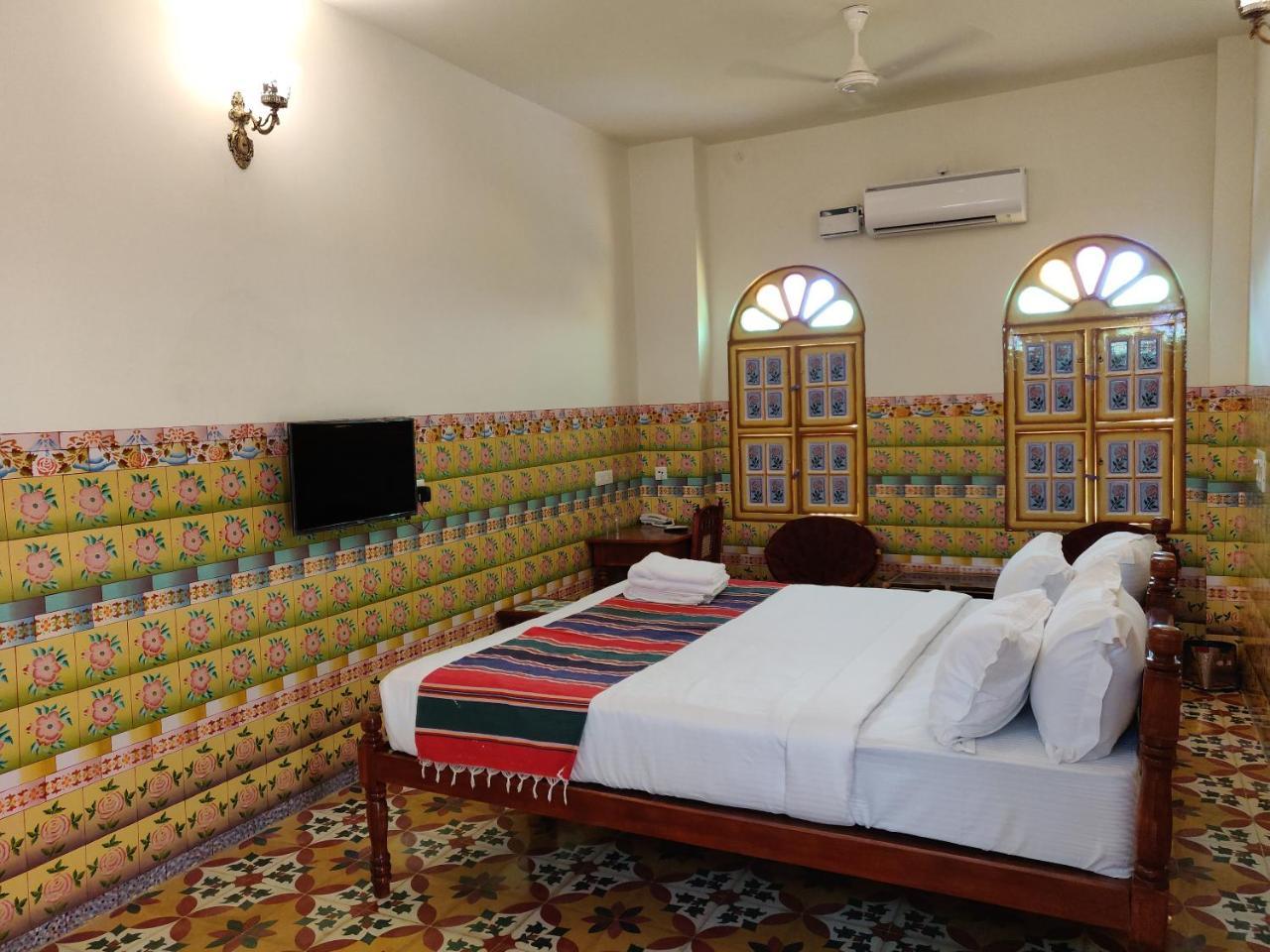 The Chettinad Heritage Kānādukāttān Dış mekan fotoğraf