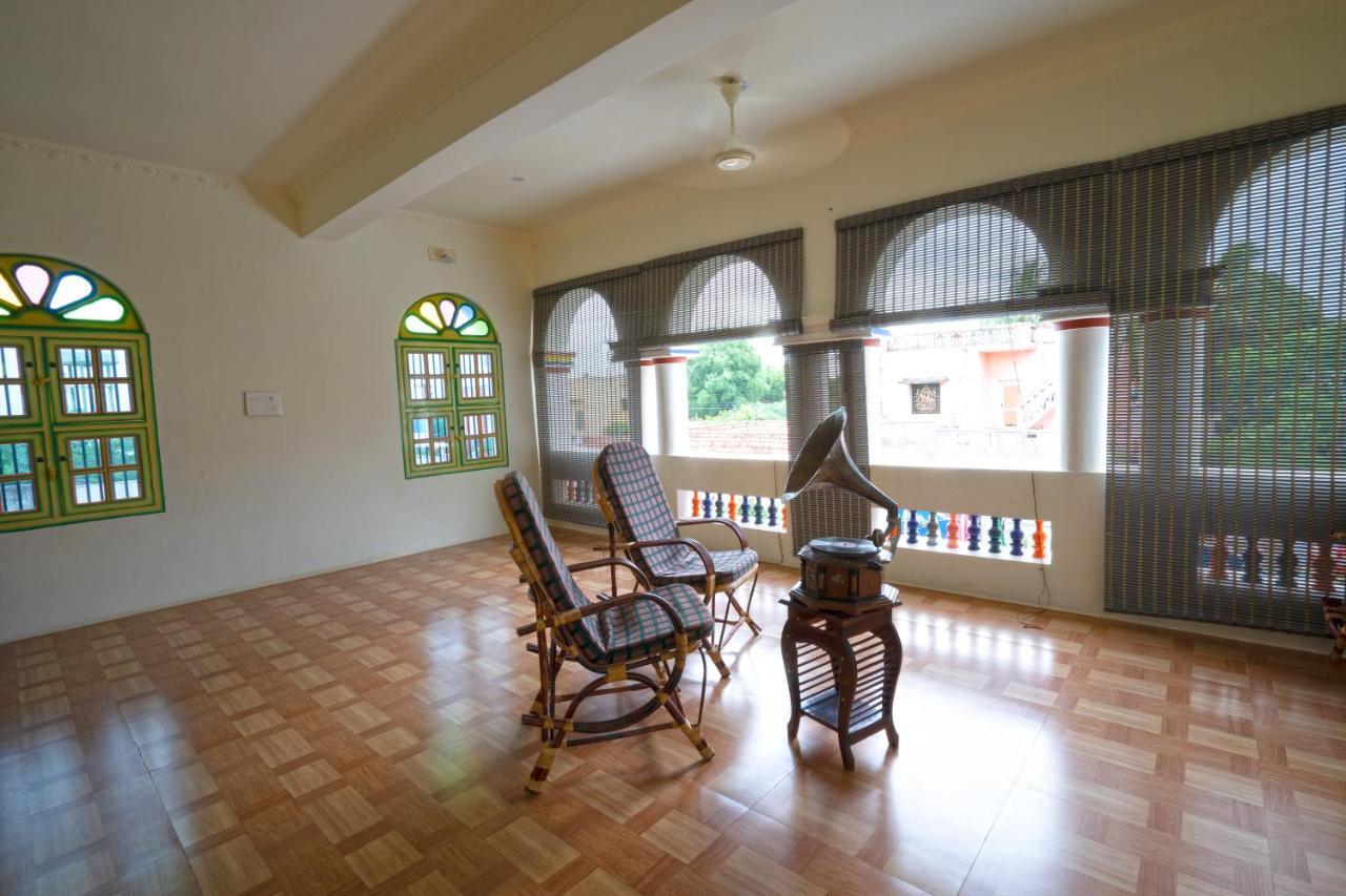 The Chettinad Heritage Kānādukāttān Dış mekan fotoğraf