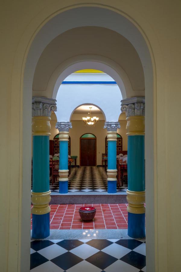 The Chettinad Heritage Kānādukāttān Dış mekan fotoğraf
