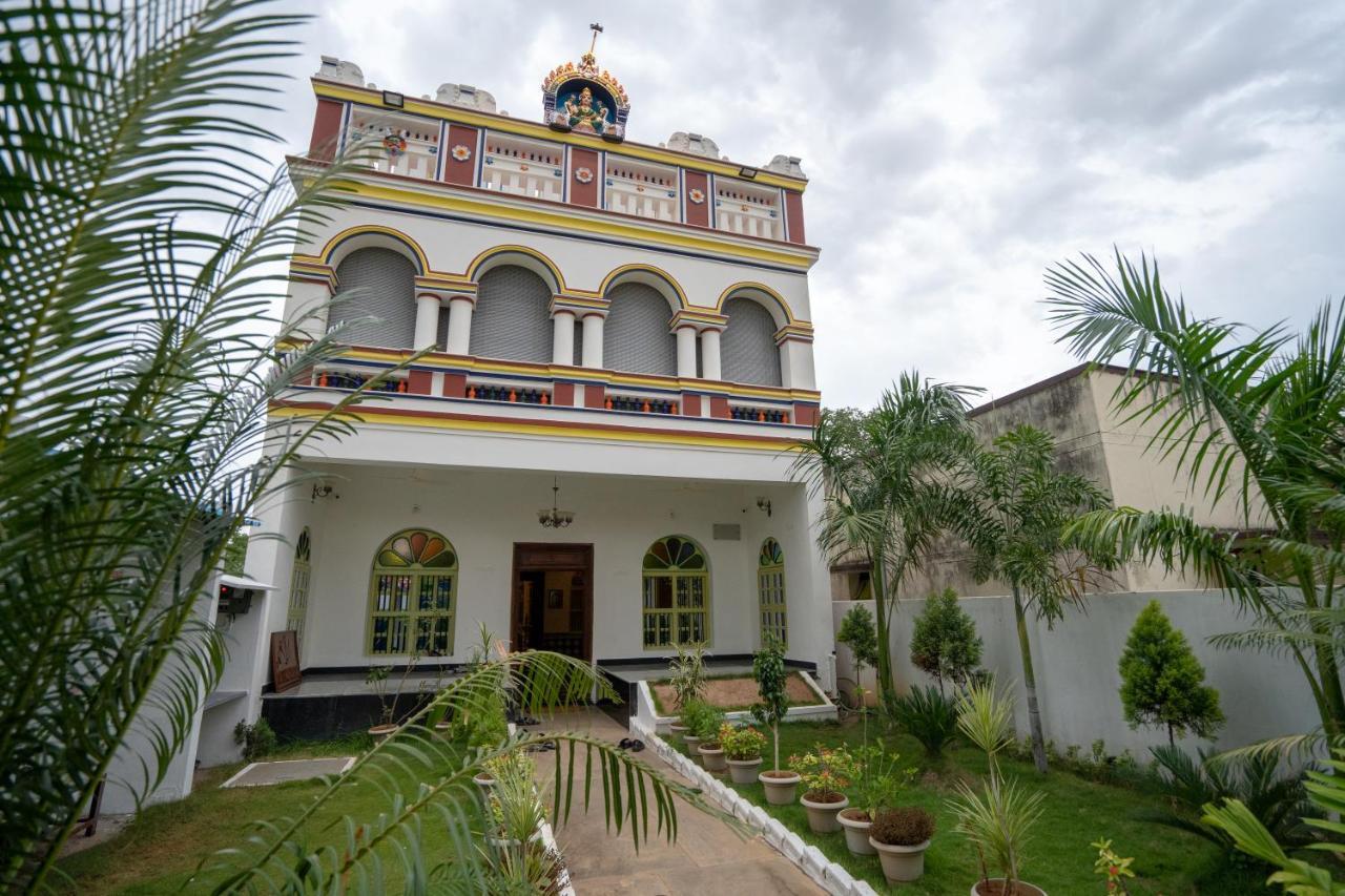 The Chettinad Heritage Kānādukāttān Dış mekan fotoğraf